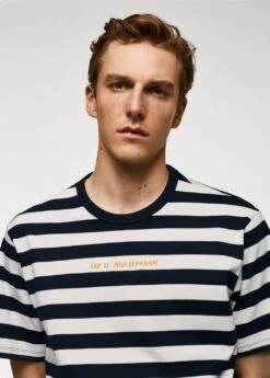 T-shirt Adriana Eskenazi X Mango -Tenues Basiques 57000951 56 D1