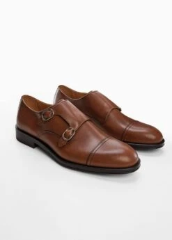 Derbys Boucles Cuir -Tenues Basiques 57000955 CU
