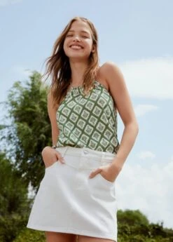 Top Imprimé 13 Top Imprimé -Tenues Basiques 57001044 40 D5