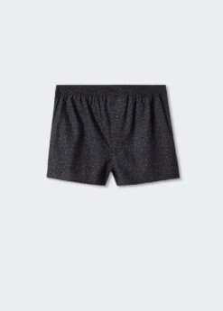 Caleçon 100 % Coton Fleurs