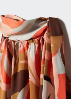 Blouse Emmanchures Américaines Nœud -Tenues Basiques 57001133 25 D8