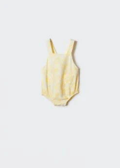 Barboteuse Imprimée Coton