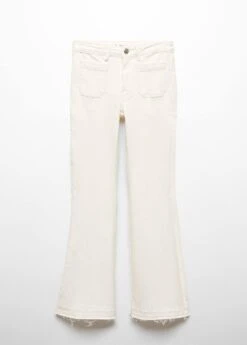 Jean Flare Poches 28 Jean Flare Poches -Tenues Basiques 57003257 02 B