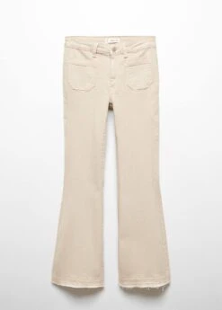 Jean Flare Poches 35 Jean Flare Poches -Tenues Basiques 57003257 08 B