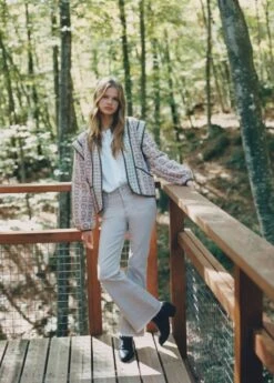 Jean Flare Poches 32 Jean Flare Poches -Tenues Basiques 57003257 08 D5