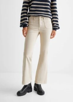 Jean Flare Poches 33 Jean Flare Poches -Tenues Basiques 57003257 08 D6