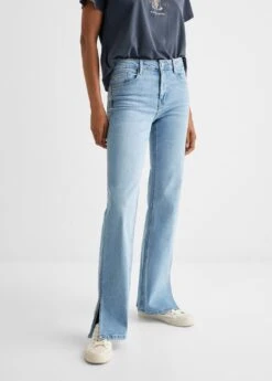 Jean Flare Ouverture -Tenues Basiques 57003259 TC D6