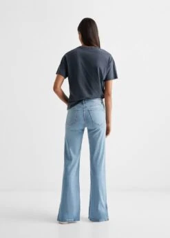 Jean Flare Ouverture -Tenues Basiques 57003259 TC R