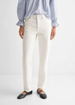 Jean Mom-fit 100 % Coton -Tenues Basiques 57003260 02 D6