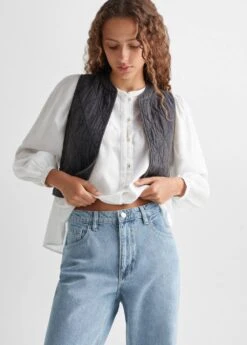 Jean Mom-fit 100 % Coton -Tenues Basiques 57003260 TC