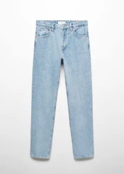 Jean Mom-fit 100 % Coton -Tenues Basiques 57003260 TC B