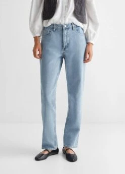 Jean Mom-fit 100 % Coton -Tenues Basiques 57003260 TC D6