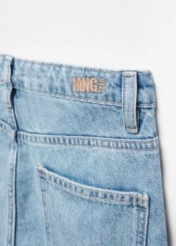 Jean Mom-fit 100 % Coton -Tenues Basiques 57003260 TC D8