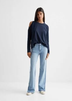 T-shirt Manches Longues Ouvertures -Tenues Basiques 57004026 56 99999999 01