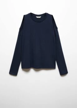 T-shirt Manches Longues Ouvertures -Tenues Basiques 57004026 56 B