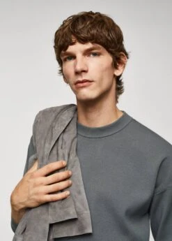 Pull-over Maille Regular-fit -Tenues Basiques 57004404 06 D1