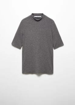 T-shirt Col Montant -Tenues Basiques 57004409 94 B