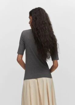 T-shirt Col Montant -Tenues Basiques 57004409 94 R