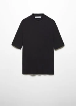 T-shirt Col Montant -Tenues Basiques 57004409 99 B