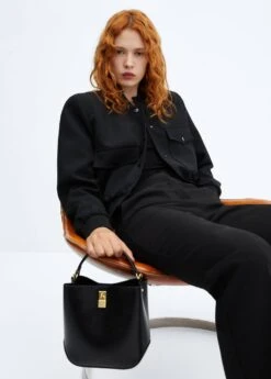 Mini Sac Cabas Cadenas -Tenues Basiques 57004434 99 D9