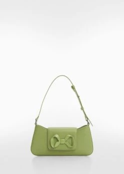 Sac Porté épaule Détail Nœud -Tenues Basiques 57004440 14 B