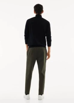 Pull-over 100 % Laine Mérinos Col Montant -Tenues Basiques 57004764 99 R