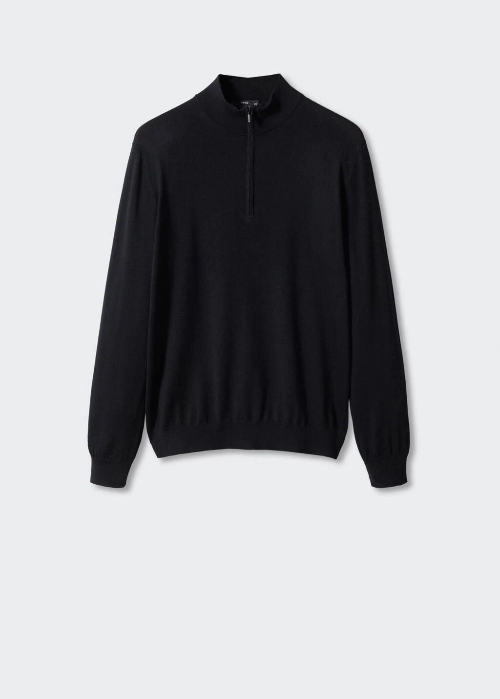 Pull-over 100 % Laine Mérinos Col Zippé 16 Pull-over 100 % Laine Mérinos Col Zippé – Image 14