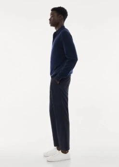 Polo 100 % Laine Mérinos Manches Longues -Tenues Basiques 57004766 56 D2