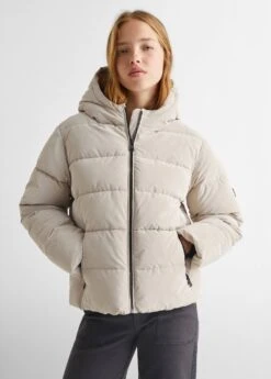 Anorak Matelassé Imperméable à Losanges -Tenues Basiques 57005136 05