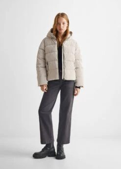 Anorak Matelassé Imperméable à Losanges -Tenues Basiques 57005136 05 99999999 01