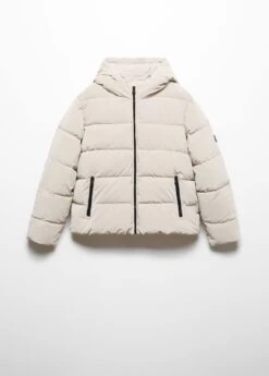 Anorak Matelassé Imperméable à Losanges -Tenues Basiques 57005136 05 B