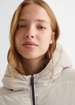 Anorak Matelassé Imperméable à Losanges -Tenues Basiques 57005136 05 D1