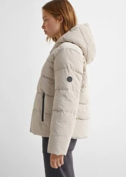 Anorak Matelassé Imperméable à Losanges -Tenues Basiques 57005136 05 D4