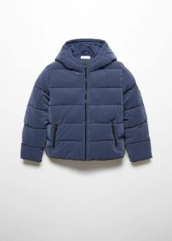 Anorak Matelassé Imperméable à Losanges -Tenues Basiques 57005136 69 B