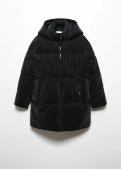 Anorak Long Matelassé -Tenues Basiques 57005137 99 B