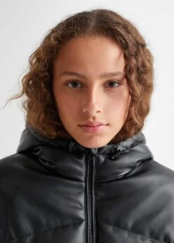 Anorak Matelassé Similicuir -Tenues Basiques 57005143 99 D1