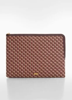 Housse Ordinateur Portable à Imprimé Logo