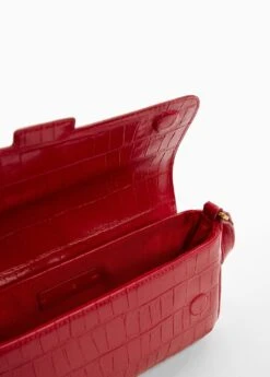 Sac Porté épaule Effet Croco -Tenues Basiques 57005801 70 D2