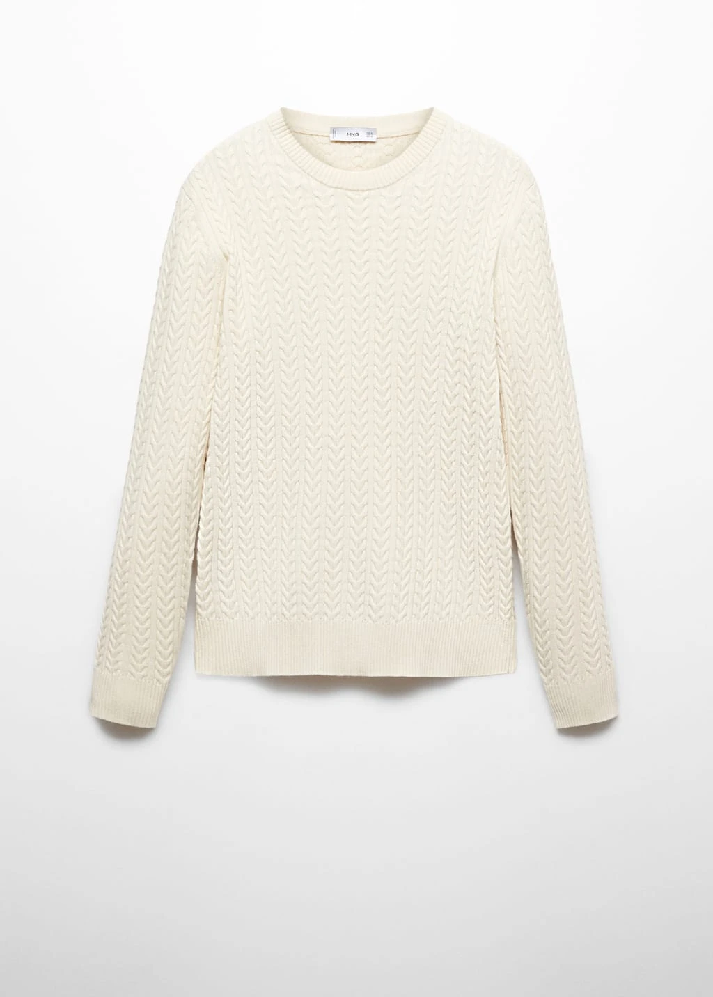 Pull-over Coton Tressé 9 Pull-over Coton Tressé – Image 7