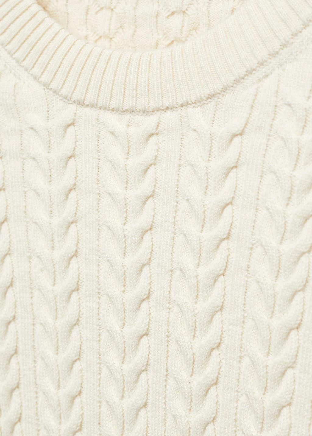 Pull-over Coton Tressé 8 Pull-over Coton Tressé – Image 6