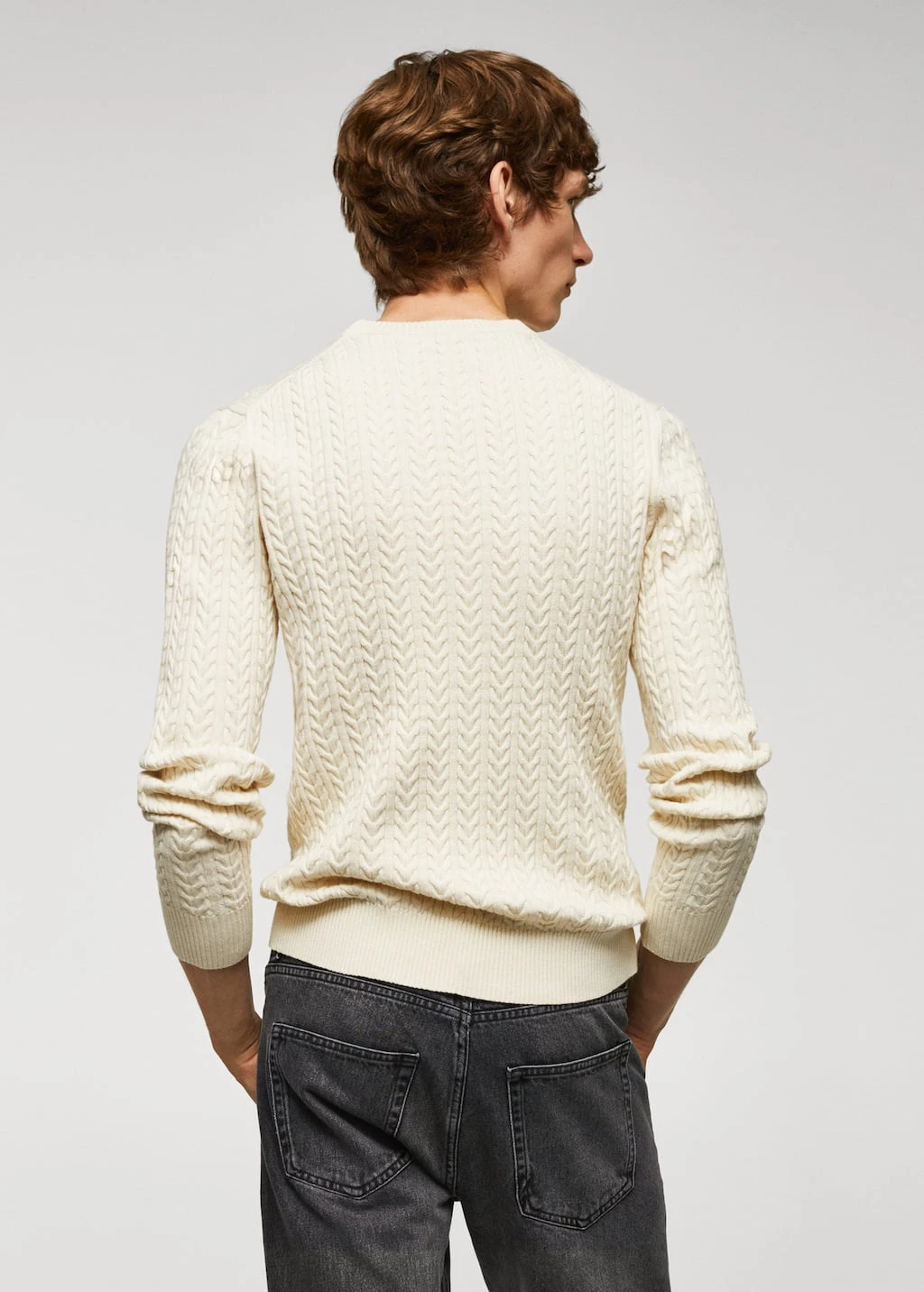 Pull-over Coton Tressé 5 Pull-over Coton Tressé – Image 3
