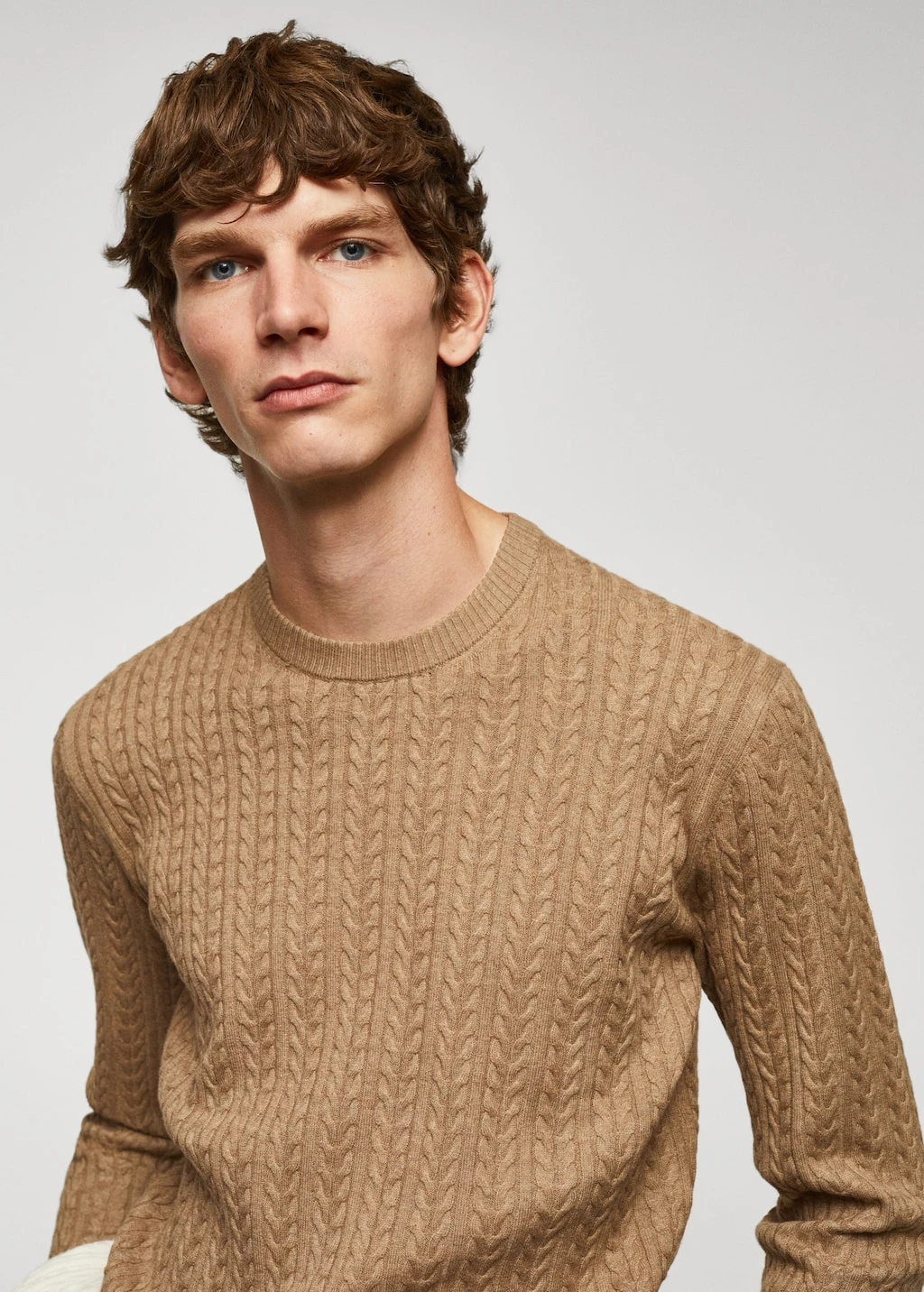 Pull-over Coton Tressé 20 Pull-over Coton Tressé – Image 18