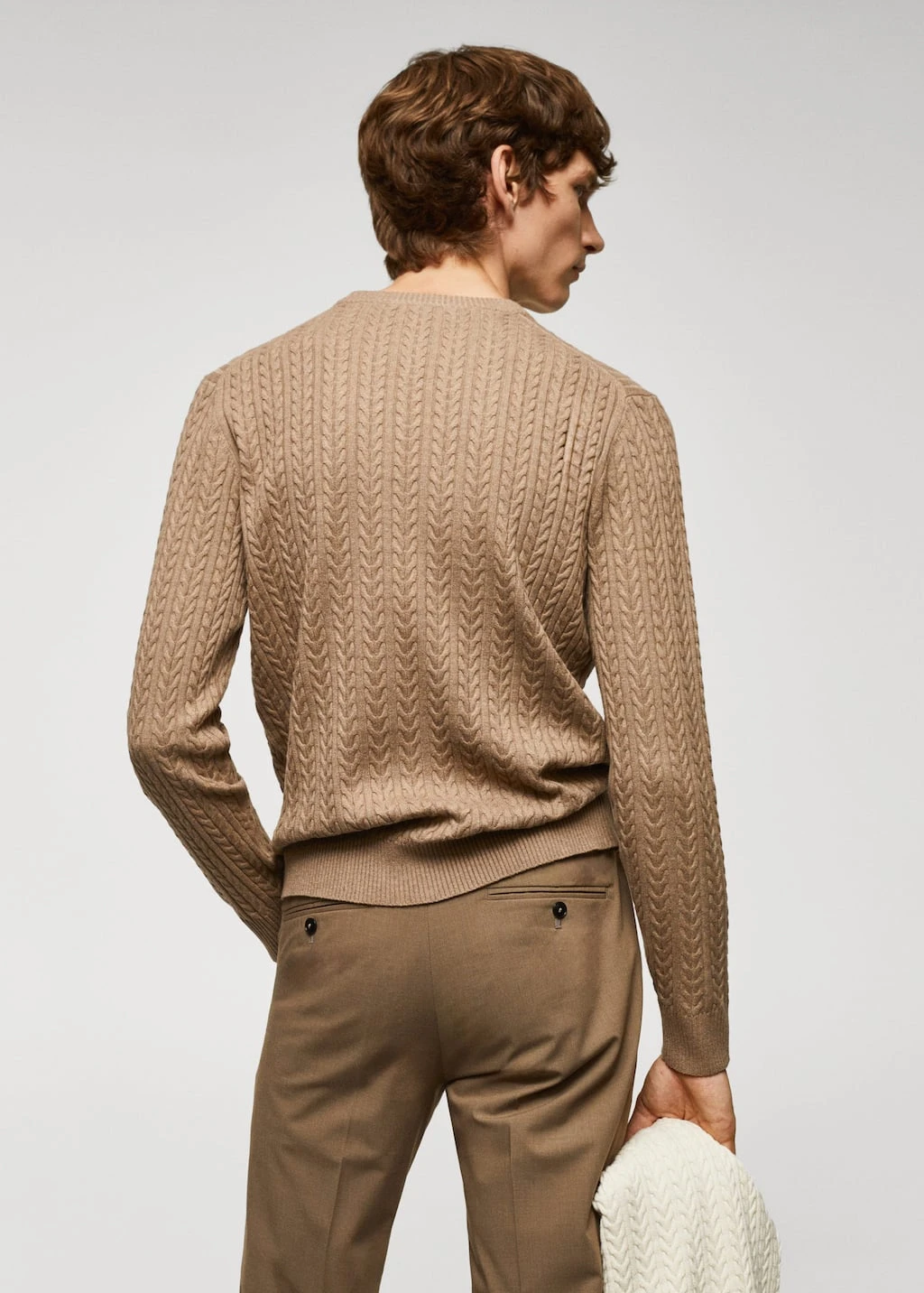 Pull-over Coton Tressé 19 Pull-over Coton Tressé – Image 17