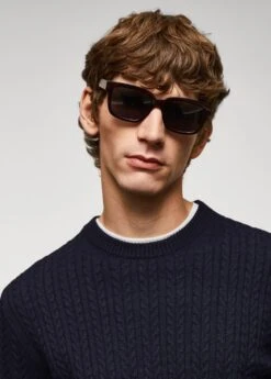 Pull-over Coton Tressé 32 Pull-over Coton Tressé -Tenues Basiques 57005961 56 D1