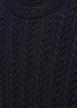 Pull-over Coton Tressé 34 Pull-over Coton Tressé -Tenues Basiques 57005961 56 D8