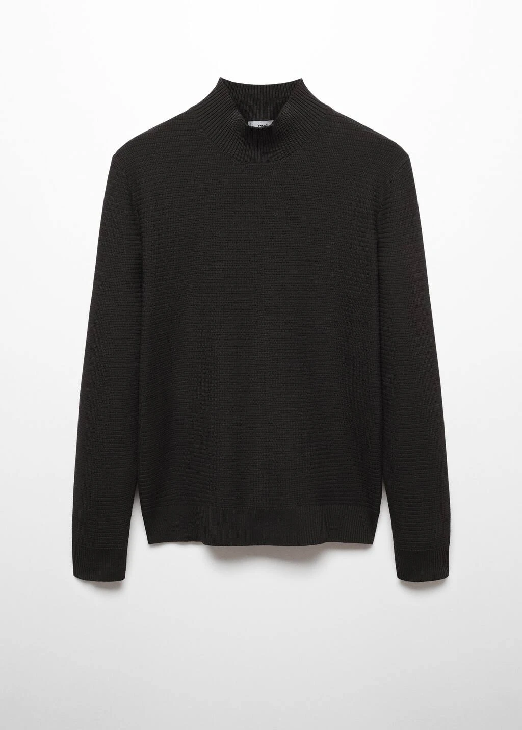 Pull-over Col Montant Structuré 10 Pull-over Col Montant Structuré – Image 8