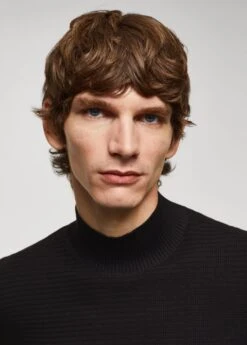 Pull-over Col Montant Structuré 13 Pull-over Col Montant Structuré -Tenues Basiques 57005964 99 D1