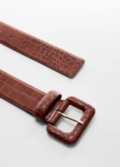 Ceinture Effet Croco 12 Ceinture Effet Croco -Tenues Basiques 57005970 30 D1