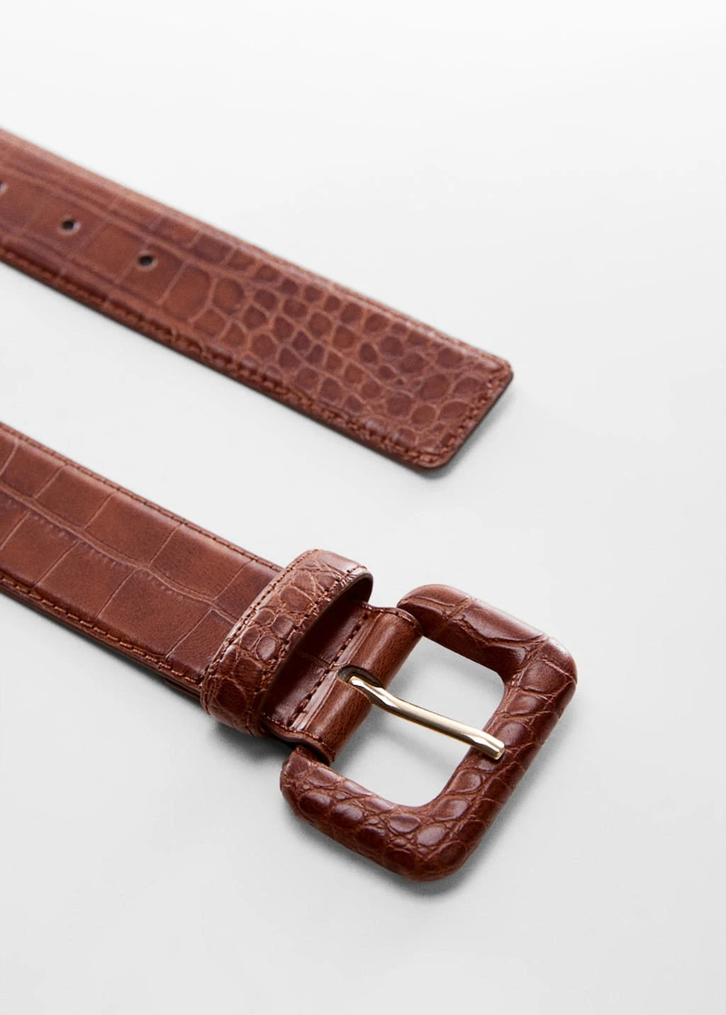 Ceinture Effet Croco 5 Ceinture Effet Croco – Image 3