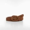 Ceinture Cuir Boucle Large -Tenues Basiques 57005973 30 B